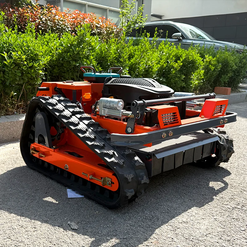 Aangepaste fabriekskwaliteit CE EPA Radiobesturing Robot Onkruid Gras Snijden Zero Turn Robotic Rc Reel Grasmaaier Bosmaaier Machi