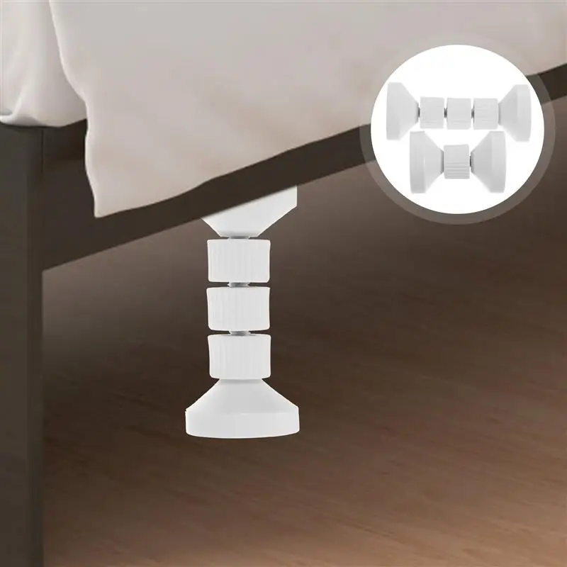 2pcs Bed Stoppers for Headboard Adjustable Stabilizer Threaded Bed Frame Stopper Headboard Stoppers for Bed Cabinet Sofa NEW