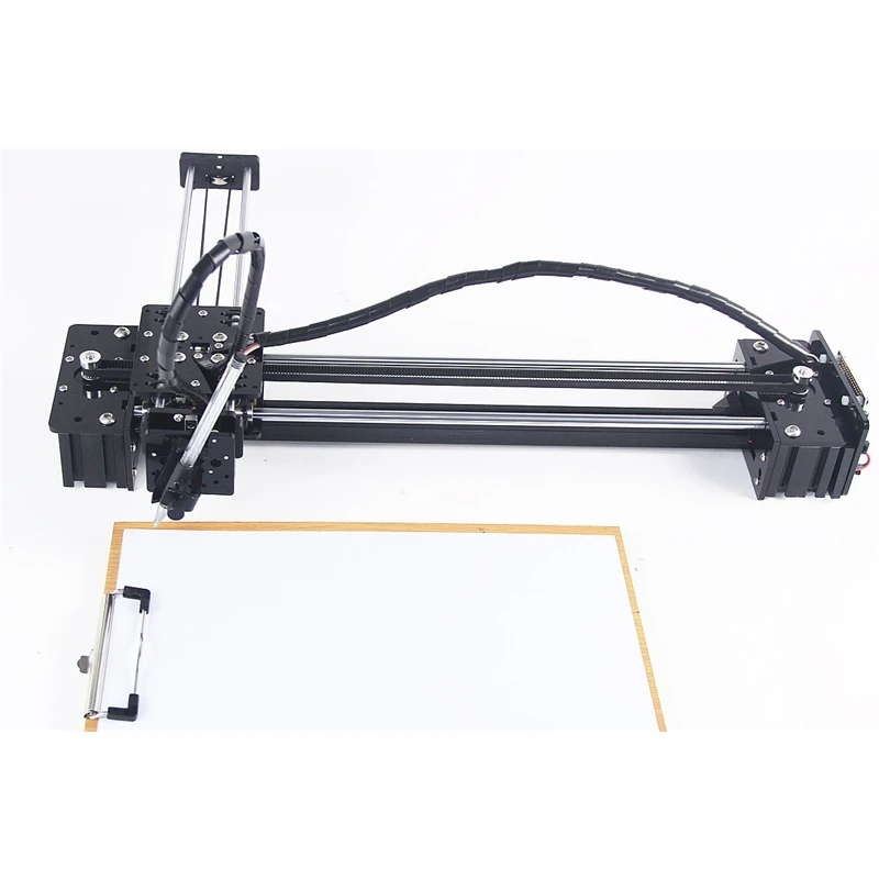 DIY XY-plotter หุ่นยนต์ Drawbot ปากกาหุ่นยนต์เครื่องตัวอักษร Xorexy สําหรับเขียน CNC V3 Shield ของเล่นวาดภาพ