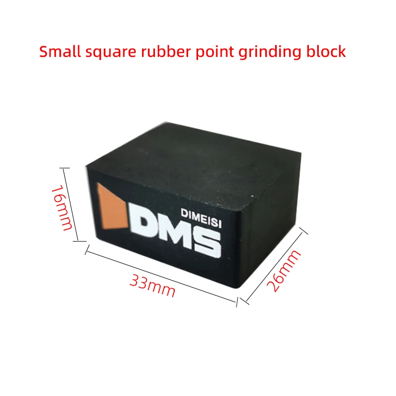 DMS Repair Moagem mahjong Peças, Equipamento de polimento, Open 8 Lixa, 33mm, 27mm, KOVAX P1000, 1200, 1500, 2000, 2500