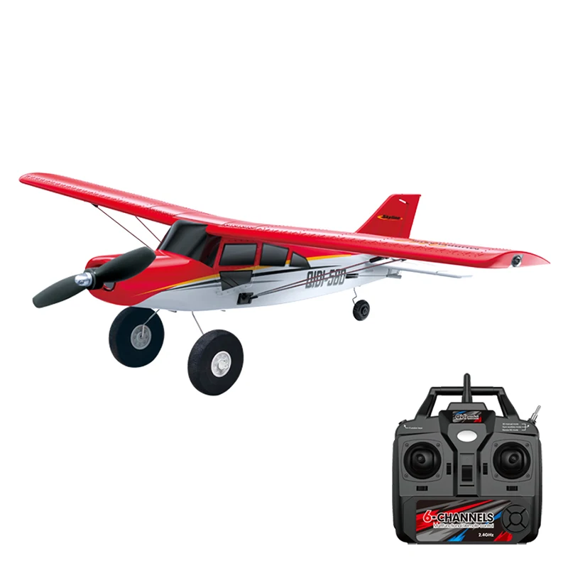 Qidi560 Moore M7 Off-road RC เครื่องบิน 4CH Brushless รีโมทคอนโทรลเครื่องบินปีกเครื่องบินรุ่น EPP โฟมของเล่นเด็ก