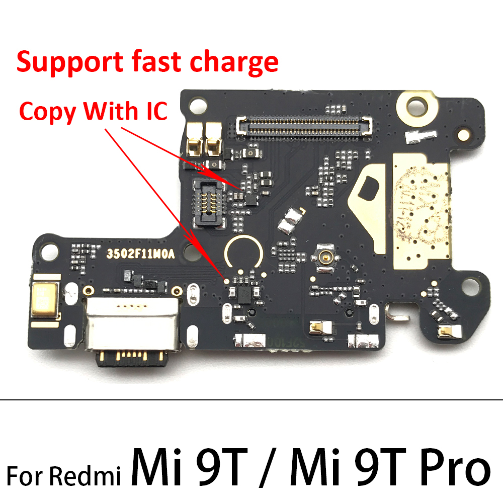 Neue USB Lade Port Jack Dock Connector Lade Board Wichtigsten Flex Kabel Für Xiaomi Mi 8 9 9T se 10 10T 11 11T Pro Lite 5G 9Se