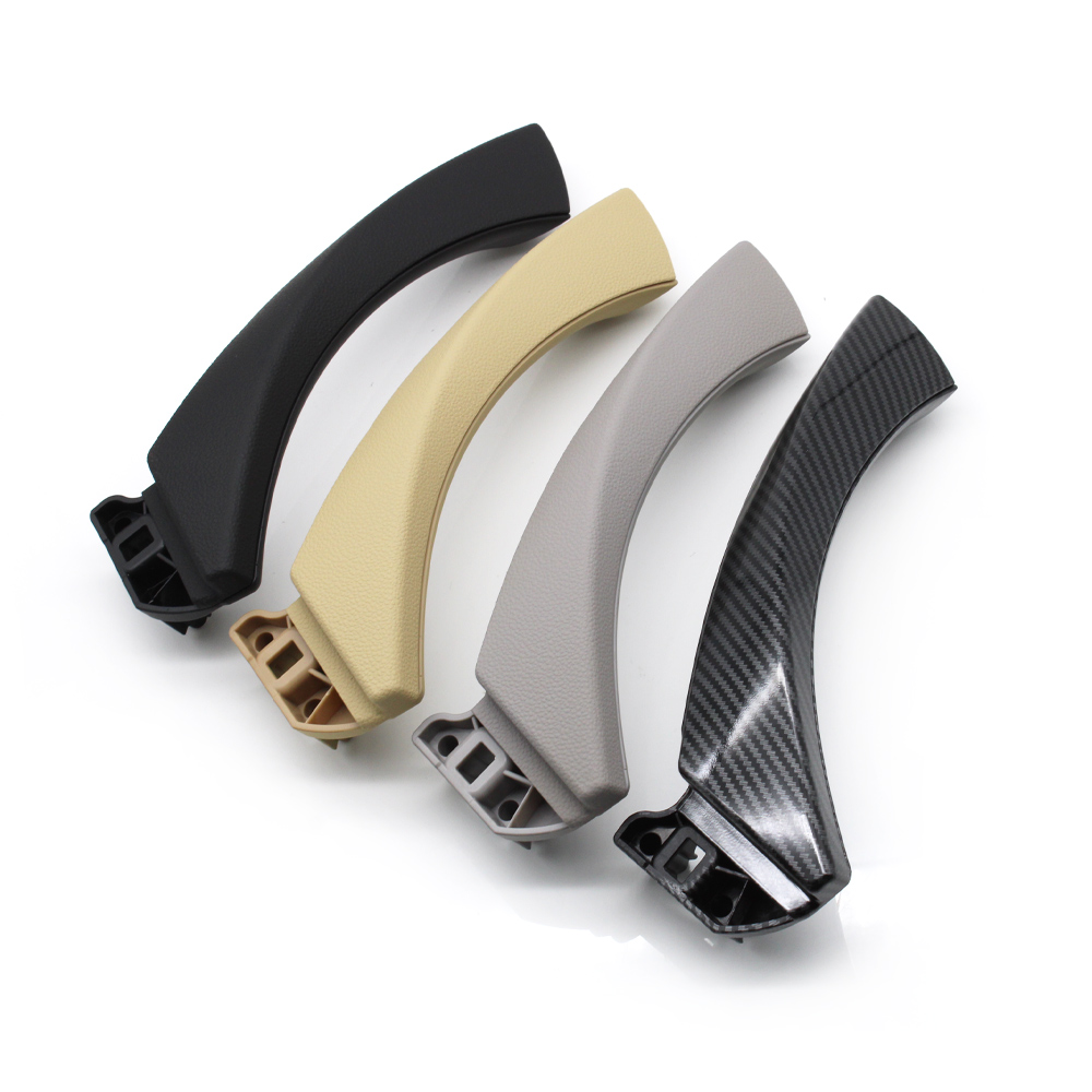 LHD RHD Бежевый Черный Серый Комплект внутренних дверных ручек Замена для BMW 3 серии E90 E91 E92 316 318 320 325 328i 2004-2012