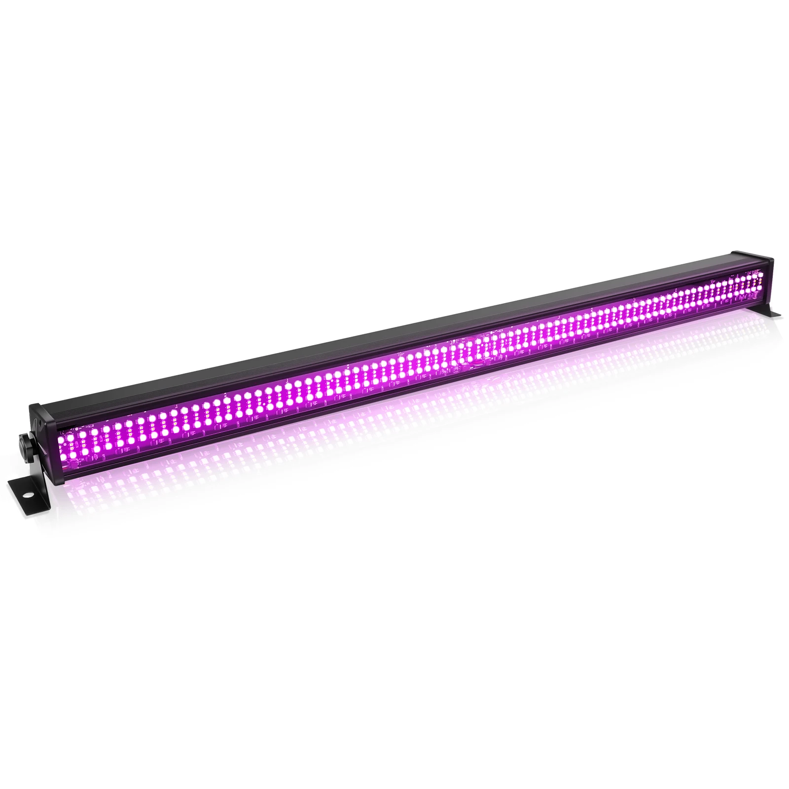 Yiflamefly 80W LED Wall washer Light Bar 336LEDs SMD RGBW Stage Lights 7000lm Oświetlenie zewnętrzne na imprezę Yard Garden Building