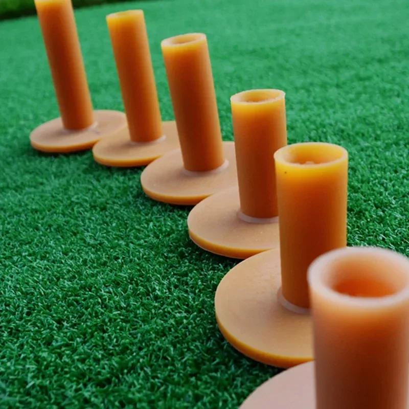PGM 4 pz Formazione Pratica Tee Zerbino Golves Palla Foro Titolari Principiante Trainer Pratica Gomma Golf Tee Holder QT001