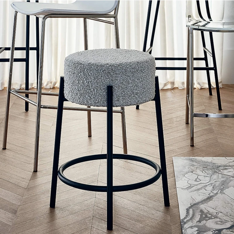 Simple Nordic Bar Chair Designer Modern Relaxing Party Luxury Coffee High Stool Personalized Taburetes De Bar Bar Furniture