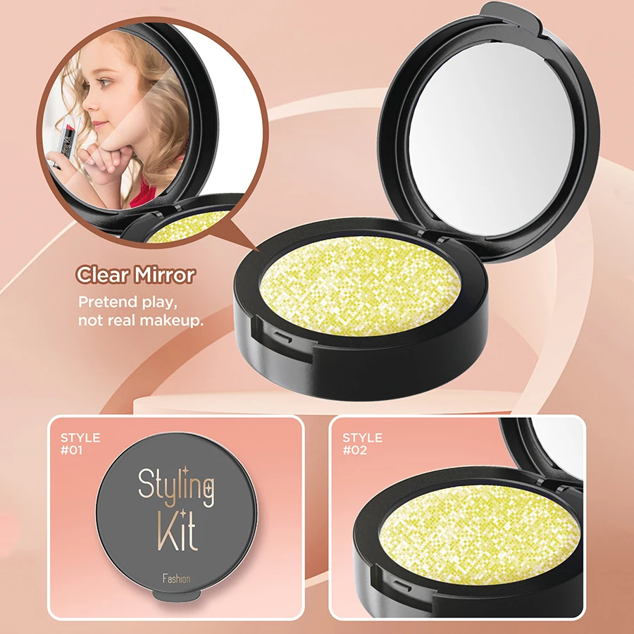 Ensemble de cosmétiques de Simulation pour fille, 10 pièces, jouets de maquillage éducatifs, maison de jeu de princesse, sac à cosmétiques, cadeaux pour enfants filles