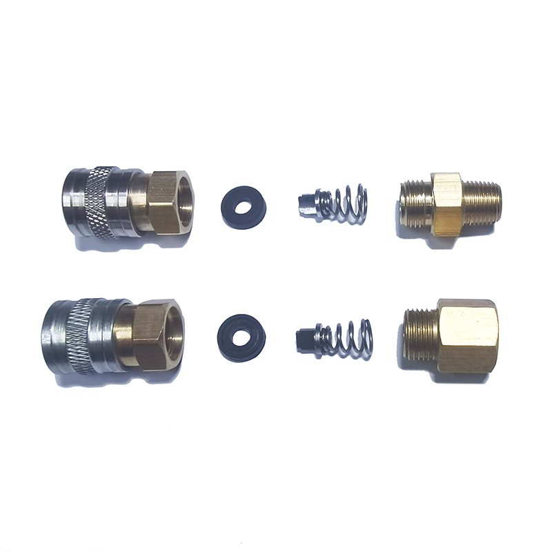 ใหม่นิตยสาร HPA ก๊อกวาล์วอะแดปเตอร์อะแดปเตอร์ชาย Foster Quick Disconnect Coupler Marui KJW/WE KSC/KWA (US)