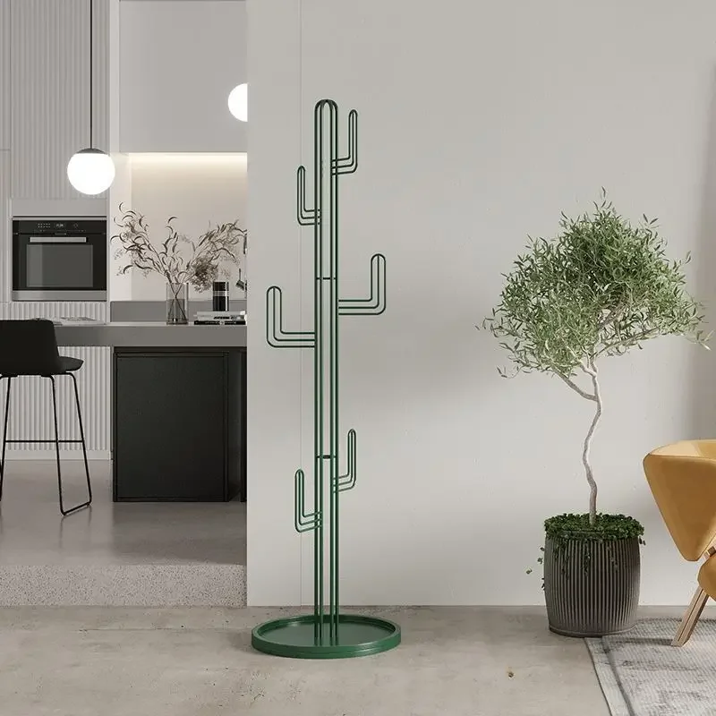 Perchero de Cactus de piso a piso, colgador de ropa moderno y sencillo, colgador para sala de estar, suelo a suelo, dormitorio