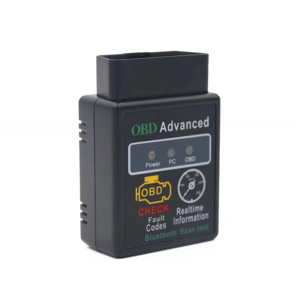 Scanner Bluetooth V1.5 Mini Elm327 OBD2, outil de Diagnostic de voiture, lecteur de Code pour Android Windows Symbian anglais