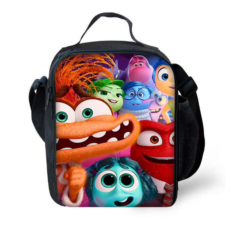 Disney innen aus 2 Kind isoliert große Kapazität Tasche für Jungen Mädchen Student im Freien Picknick wieder verwendbare thermische Kühler Lunchbox