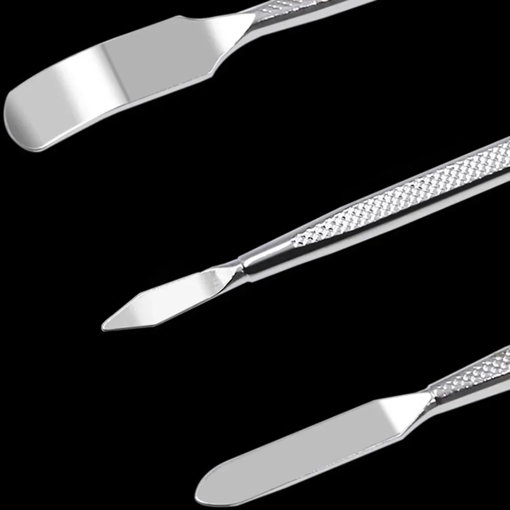 3 pezzi di riparazione apertura leva kit di attrezzi manuali lama smartphone tablet PC spudger in metallo smontare set di strumenti