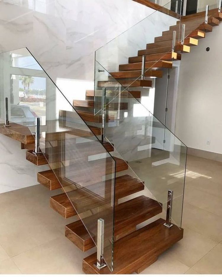 Glass Balcony Barrier Glass Railing Aluminum U Channel Profile Villa Apartment Balustrade Stainless Steel Handrail Deck Railings