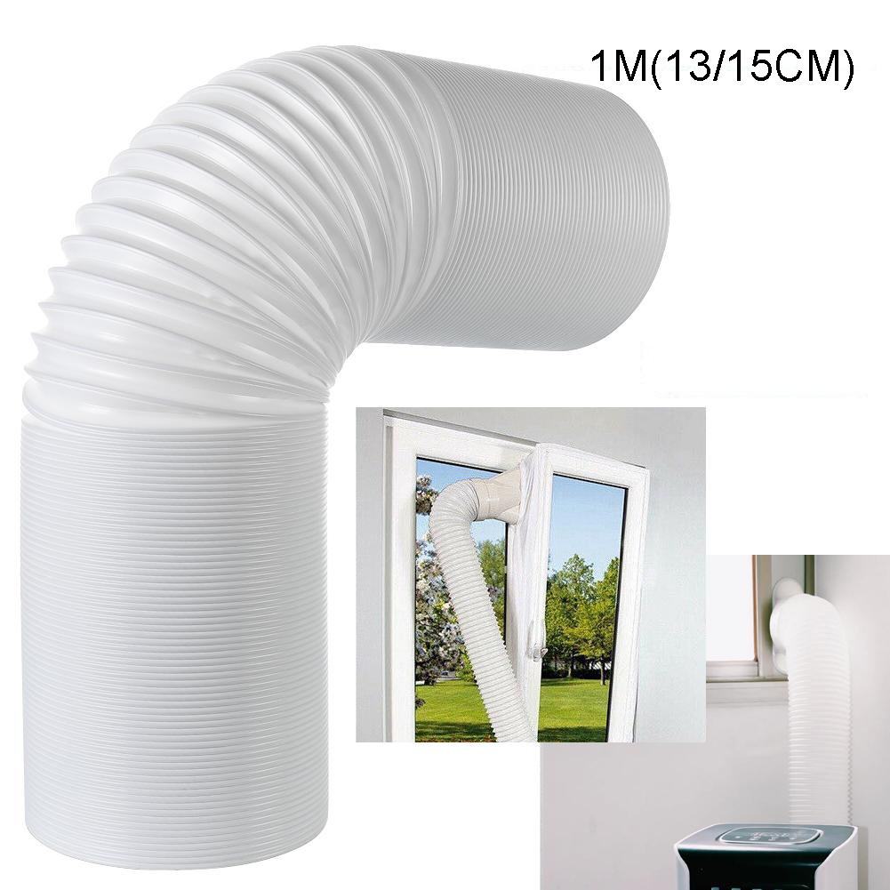 150/130 ミリメートルベントホースダクト出口柔軟なモバイル空調アクセサリー伸縮式排熱パイプ肥厚排気管