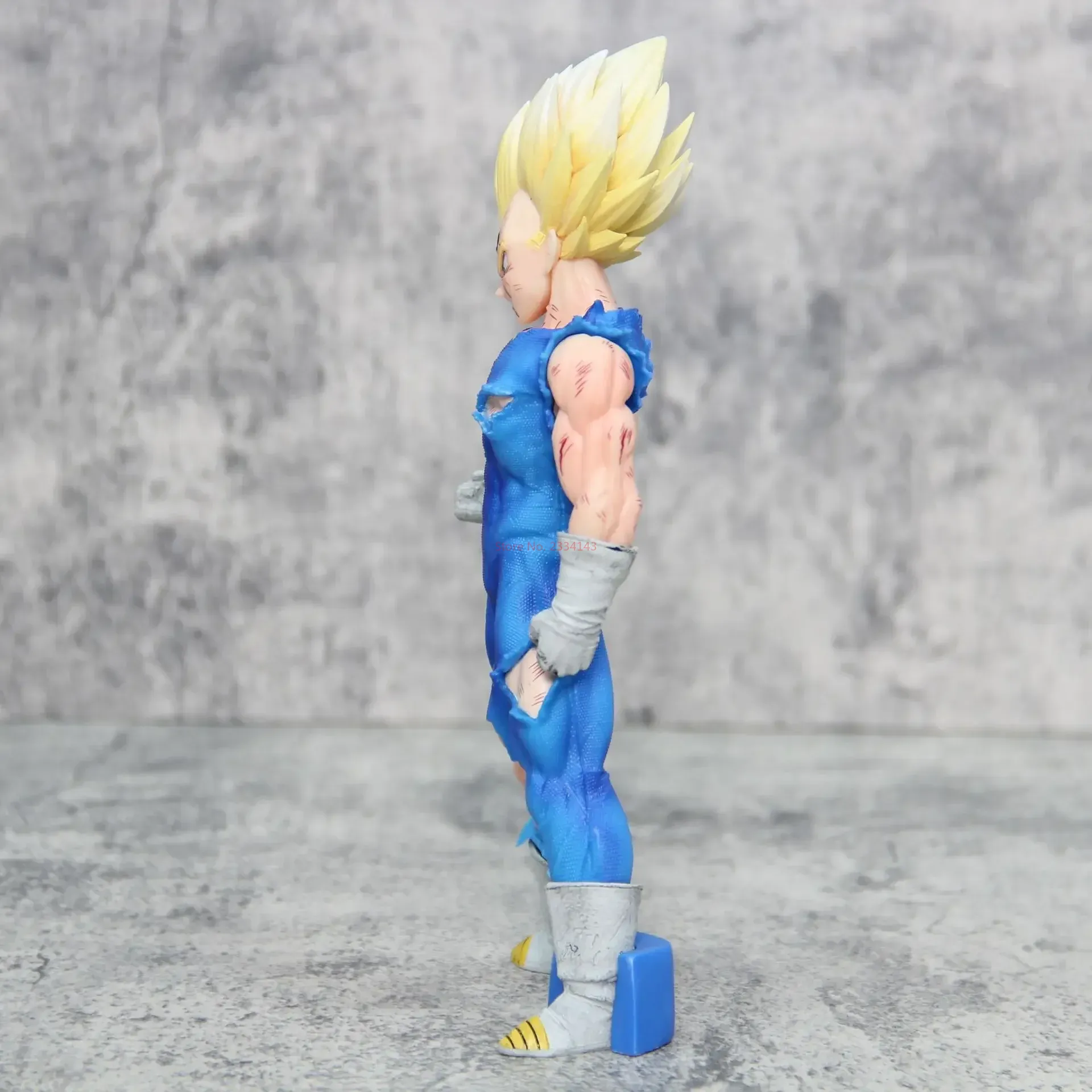 20cm Anime figure Vegeta Dragon Ball Sky Majin Vegeta Gk Action Doll danni da battaglia modello in Pvc decorazione collezione giocattoli regali