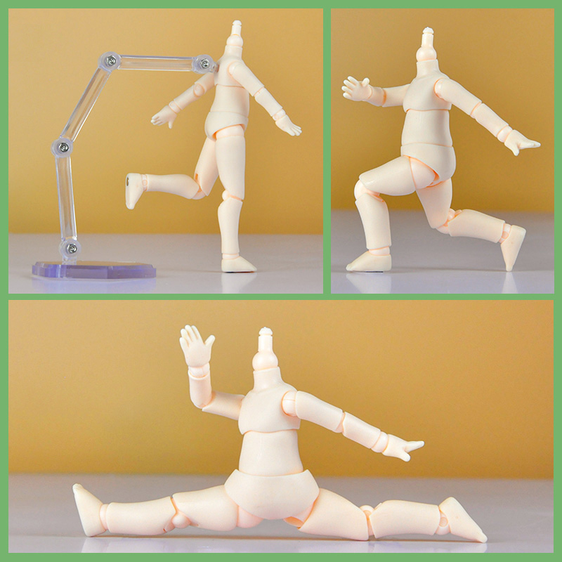 Second Generation Ymy Joint Doll Body Boy Girl Body Toy Replacement Joint Hand Accessories For Obitsu 11, Gsc Head, Ob11,1/12Bjd