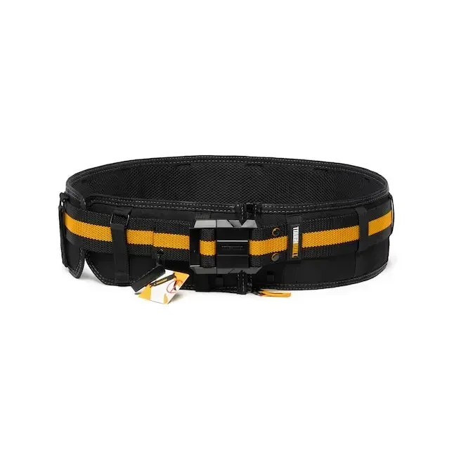 TOUGHBUILT TB-CT-41P 패딩 벨트 헤비 듀티 버클/등 지원 더 넓고 두꺼운 작업 벨트 전동 공구 액세서리