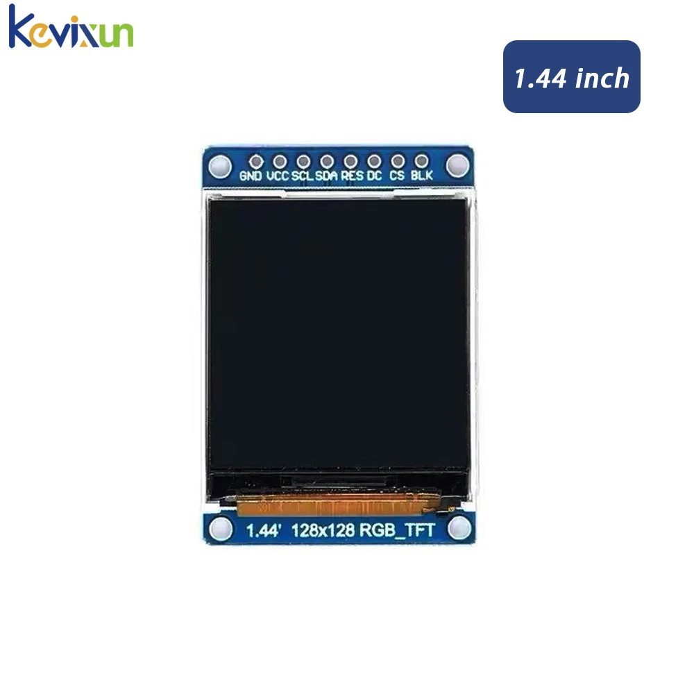 TFT-дисплей 0,96/1,3/1,44/1,8-дюймовый TFT полноцветный ЖК-модуль ST7735 ILI9341 Интерфейс драйвера SPI для Arduino