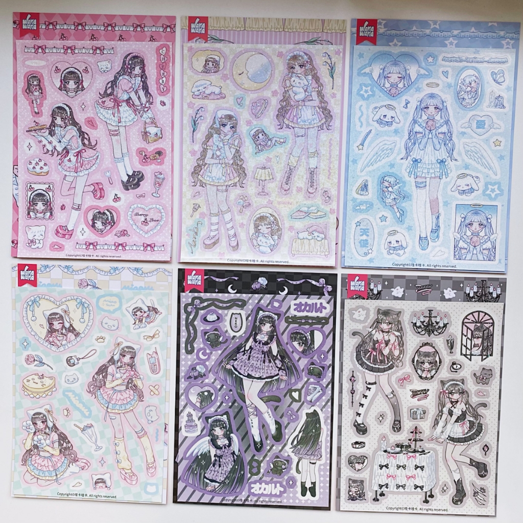 文房具デカールステッカー韓国デコステッカースクラップブッキング用 DIY 電話荷物オートバイラップトップスーツケースフレークアイドルカード