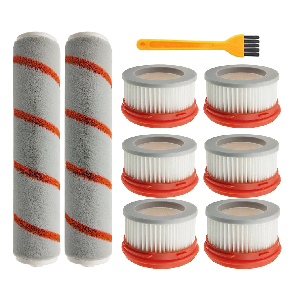 Filtro HEPA per Xiaomi Dreame V8 V9 V9B V9P XR V10 V11 T20 V16 accessori per aspirapolvere Wireless per uso domestico spazzola a rullo