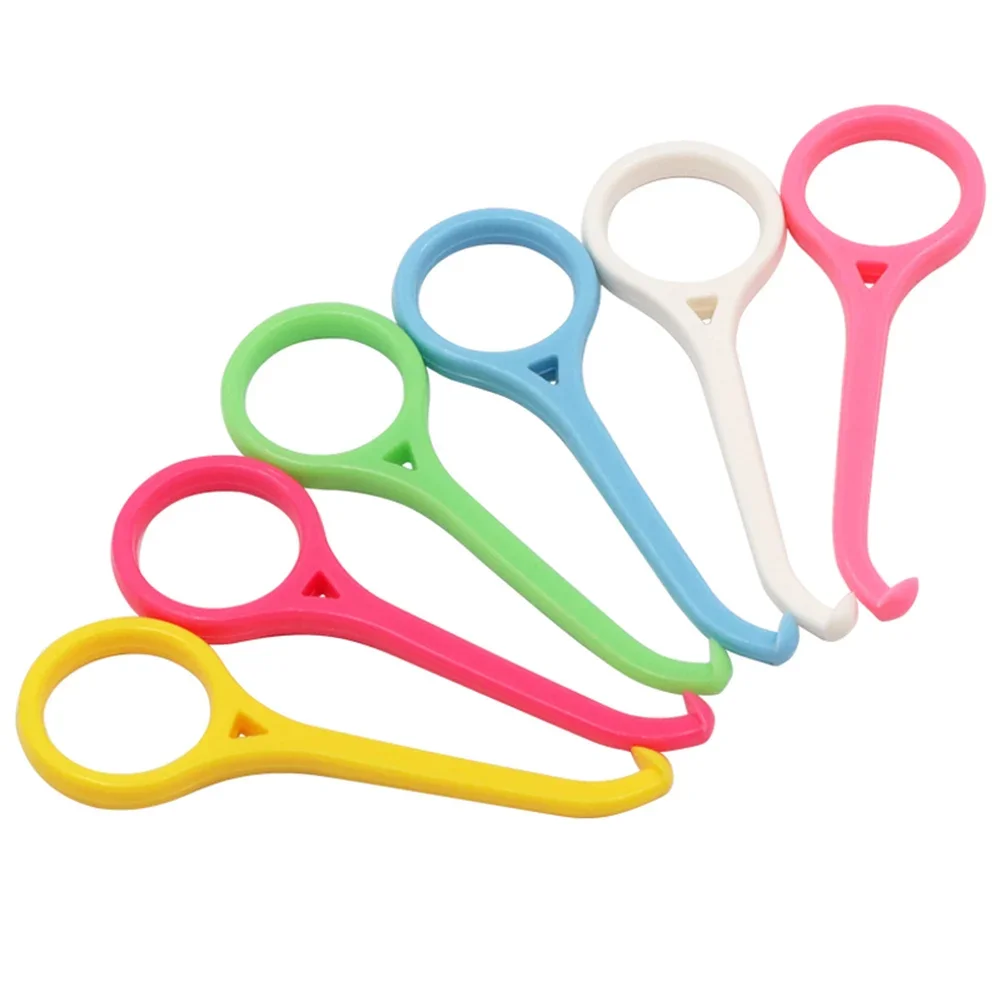 歯科用の取り外し可能な目に見えないブレース抽出器,プラスチック製の取り外しフック,歯科矯正用の取り外し,口腔ケア用のクリアアライナー,10個,60個