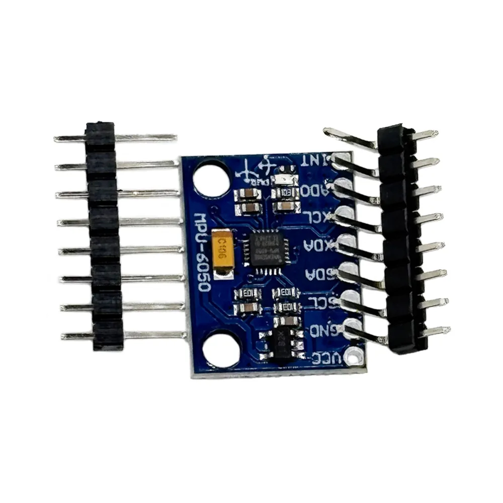 1Set GY-521 MPU-6050 MPU6050 3 Axis Analog Gyroscope Sensors + Accelerometer Module For ATmega328P With Pins 3-5V DC Moudle