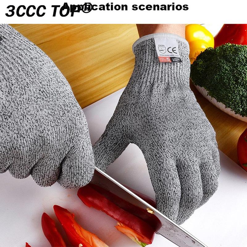 2 шт., защитные перчатки для резки древесины