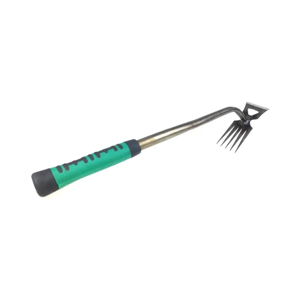 2 In 1 Garden Weeding Tool Manual Weed Grass Rooting Tool Puller Shovel Weeding Removal Hand Gardening Loose Soil Garden H2t2