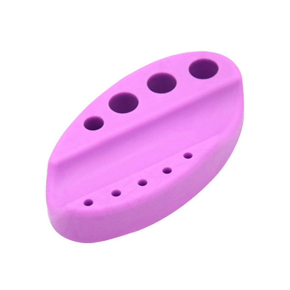 1 Hình Bầu Dục Ốp Lưng Silicon Đứng Giá Mực Xăm Cup Sắc Tố Cốc Tatu Máy Bút Đế Đứng Dành Cho Máy Xăm phụ Kiện