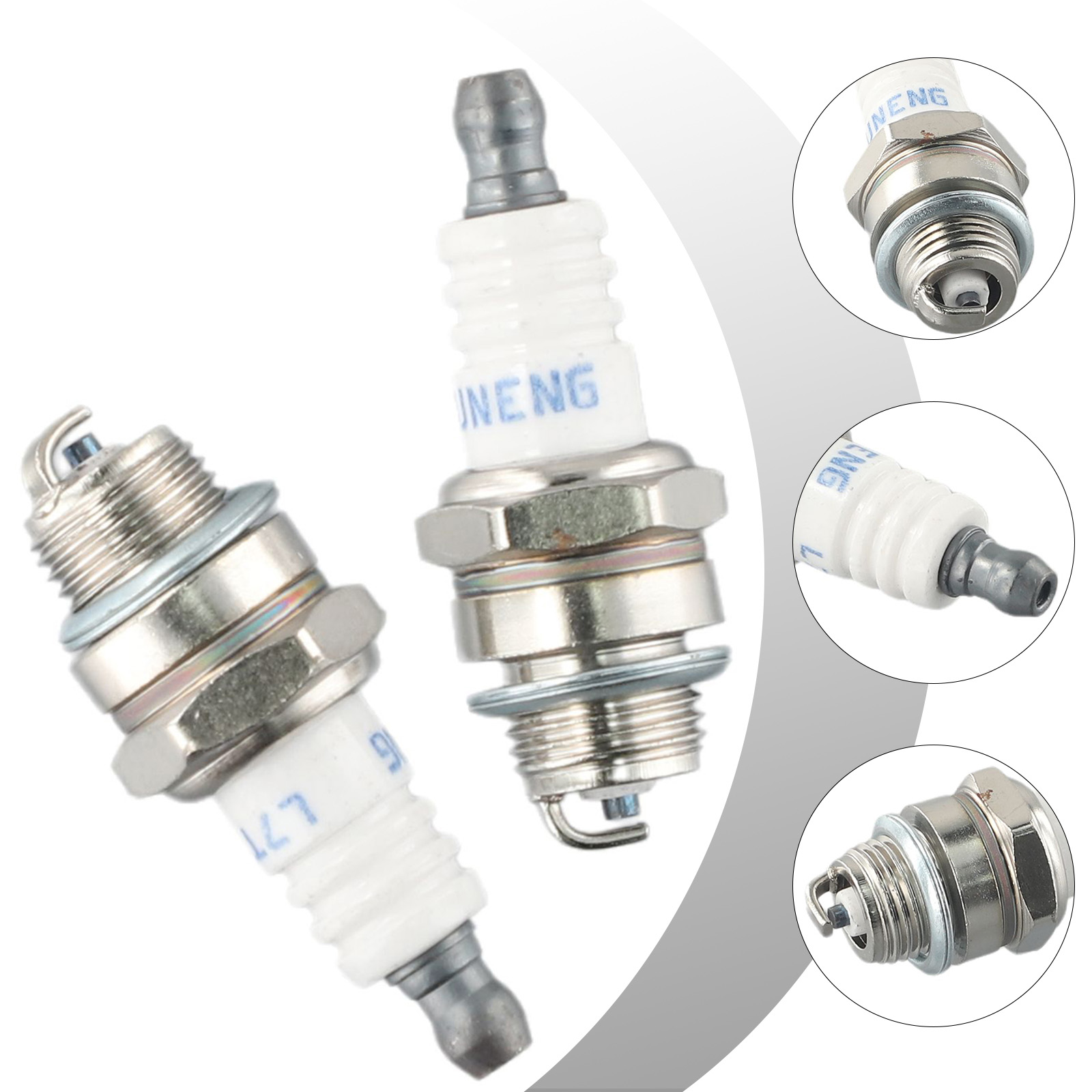 2 pcs Sparkle Plug Universal CJ8 Torch L6RTC L7RTC L8RTC L8RTF Engines Small Standard Generators Garden Power Tools Accessories