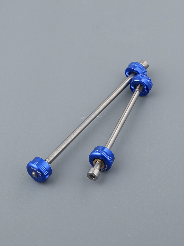 H & H Titanium Baut dan Sekrup untuk Brompton Roda Depan Rilis Cepat