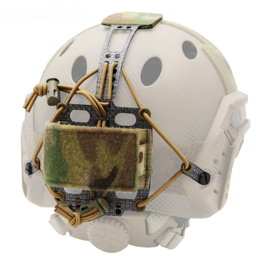 Sporthelm PVS31 Batteriefach Tasche FERRO-Style PVS-31 Batterie Retention System Helmzubehör für Herren Outdoor