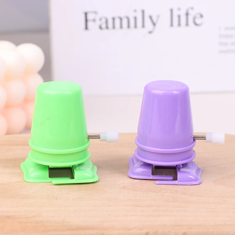 5Pcs Clockwork Legged Robot Toys Wind Up Walking Toy Kid Movement Robot Toys For Pinata Filler Party Supplies