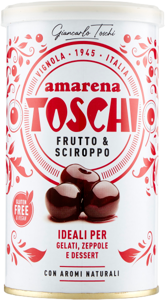 Kirschen in Amarena-Sirup 400g - Toschi