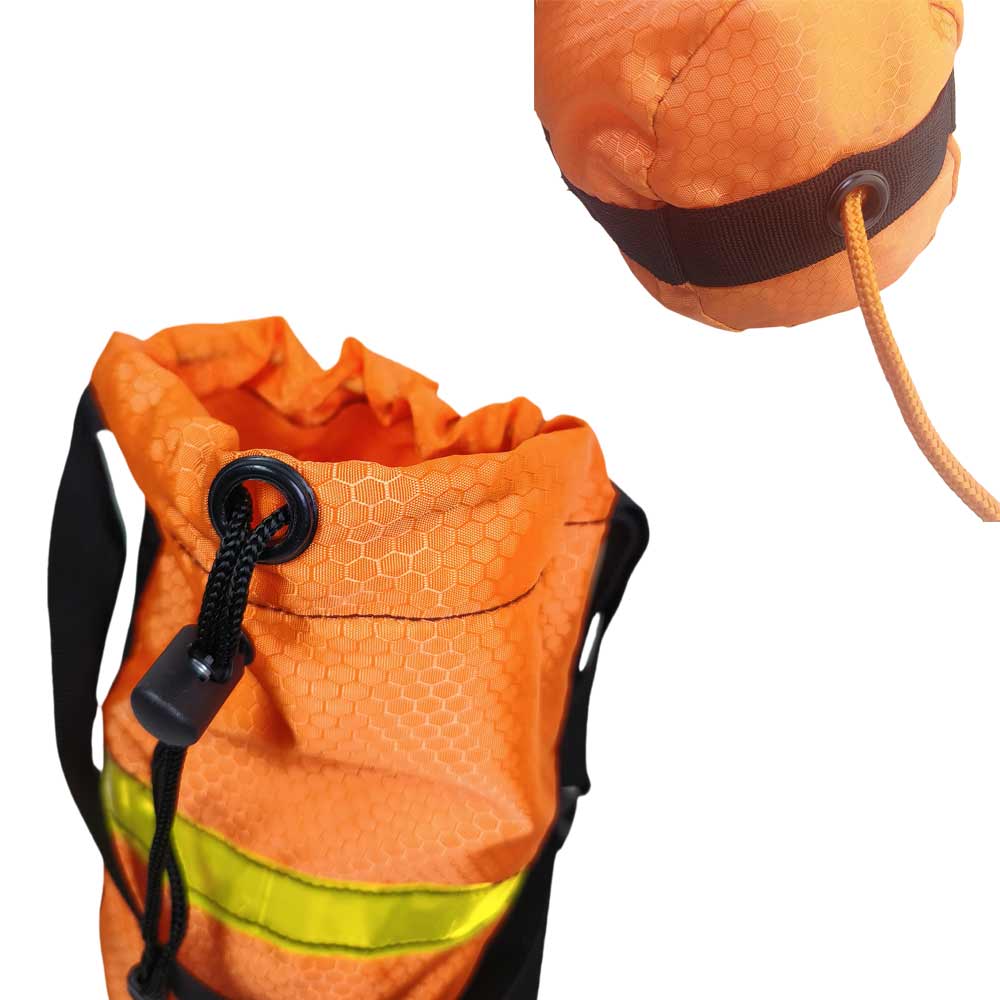 10-30 м плавающая спасательная сумка, комплект спасательной службы, спасательная линия с плавательным каяком, каноэ, спасательная сумка для метания веревки