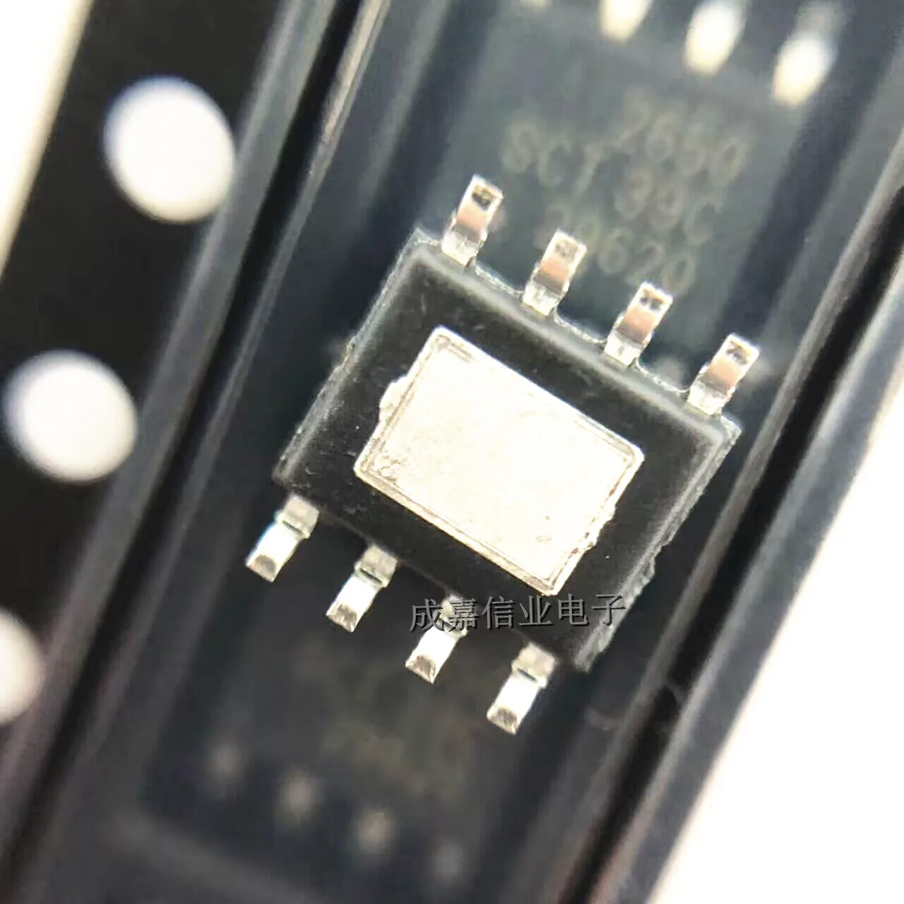 10개/몫 SCT2650STER SOP-8 SCT2650 4.5V-60V Vin, 5A, 프로그래밍 가능 주파수를 갖춘 고효율 스텝다운 DCDC 컨버터