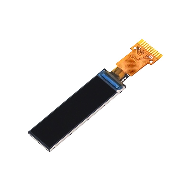 1 Uds. Pantalla LCD TFT HD de 0,99 pulgadas resolución 40X160 IPS controlador GC9D01 de visión completa