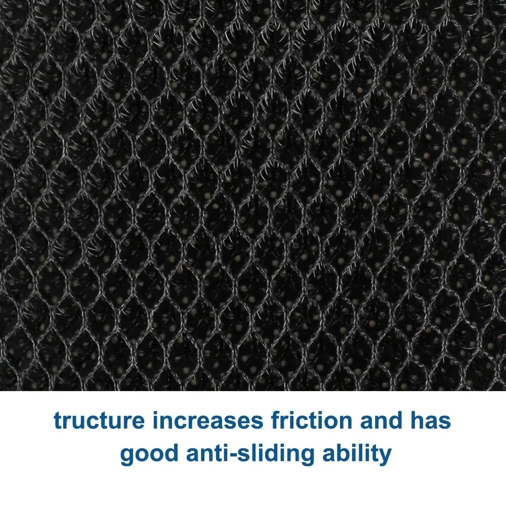 1pc Atmungsaktive Sommer Kühlen 3D Mesh Motorrad Moped Motorrad Roller Sitzbezüge Kissen Anti-Slip Abdeckung Grid Schutz pad