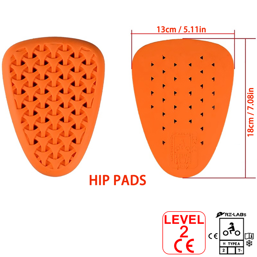 Calças de motocicleta certificadas ce nível 2, jeans, equipamento de proteção, joelho, quadril, motociclista, equitação, joelheiras protetoras, engrossar