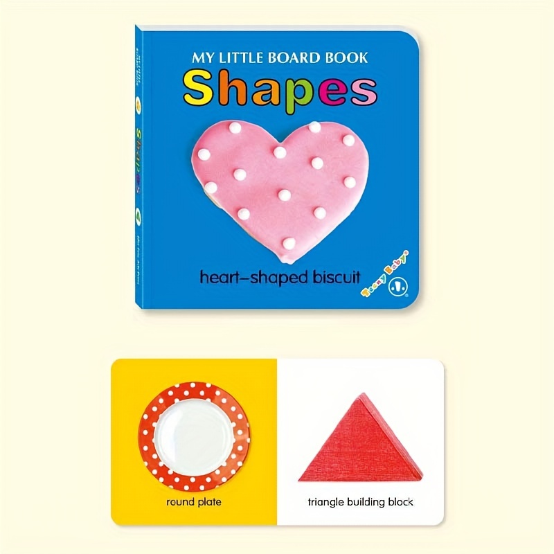 Baby Kleurrijk Patroon Kaartboeken Interactief Zintuiglijk Babyspeelgoed Ontwikkelingscadeau voor pasgeborenen Begeleidend lezen Vroeg onderwijs