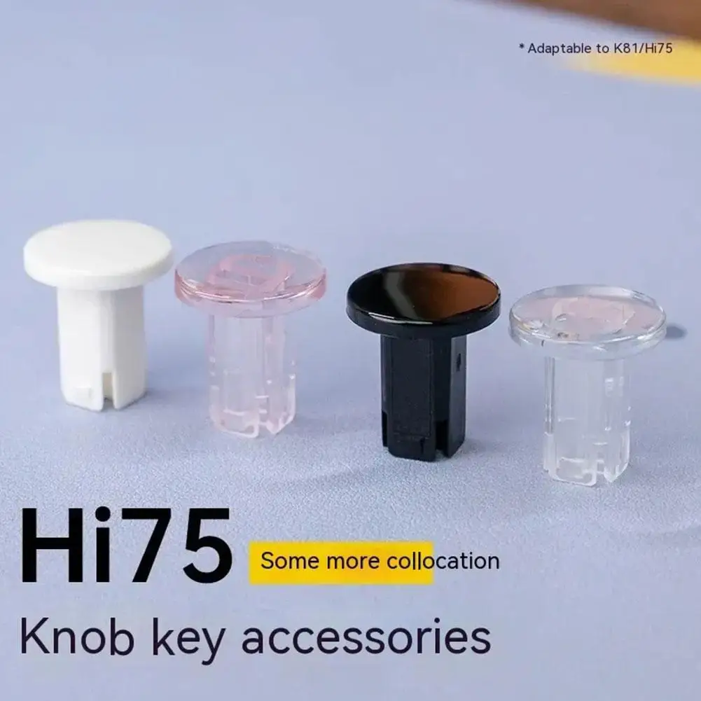 For Leobog Hi75 Mechanical Keyboard Knob Customize Knob Gamer Switching Keyboard Pc Mechanical Accessories Knob Keyboard K8 F5P3