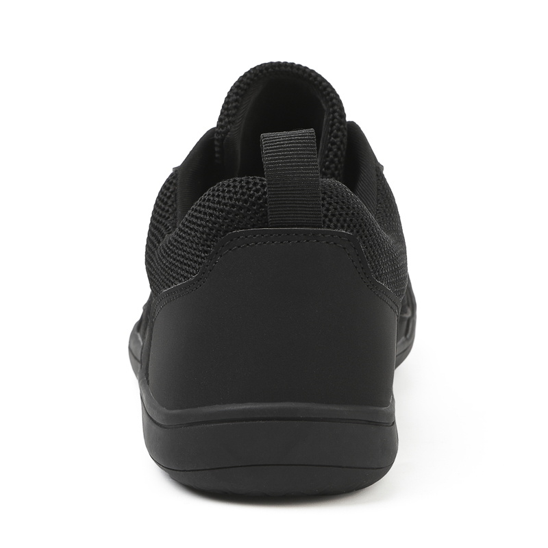 Chaussures plates à bout large pieds nus, semelle extérieure en caoutchouc, chaussures décontractées adaptées à la salle de sport, au bureau, à la conduite, au Yoga, à la danse