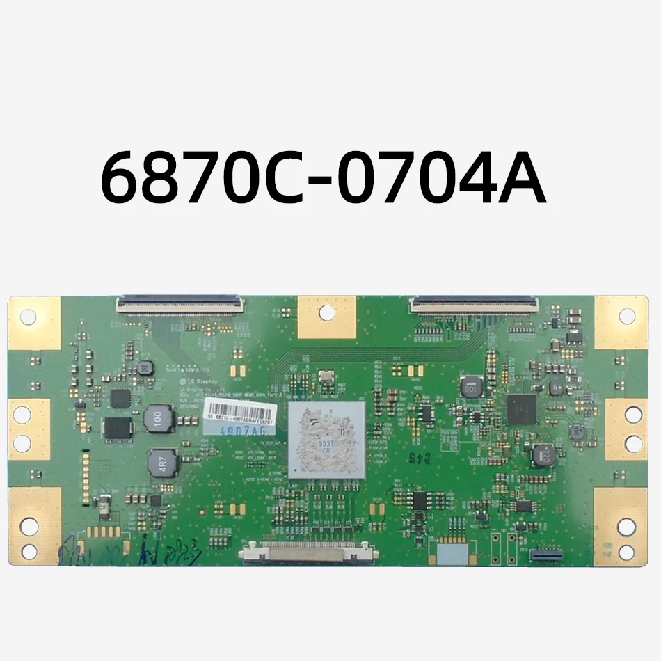 6870C-0704A placa lógica original V17_43/49/55UHD 6870C-0704A para SONY KD-55X8000E KD-49X7500E 43 pulgadas 49 pulgadas 55 pulgadas