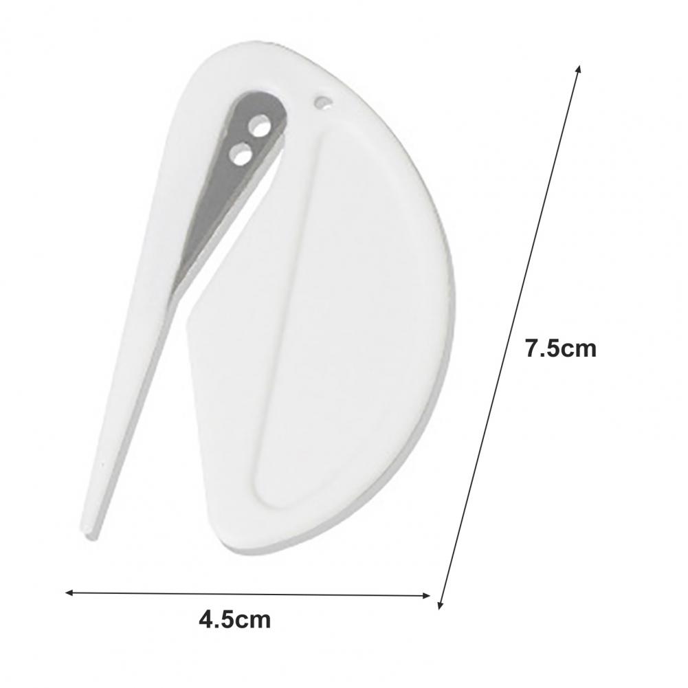 Herramienta de corte de sobres, abridor de papel Kraft, cortador de envoltura de papel, cortador de correo de sobre de Navidad, 3 piezas