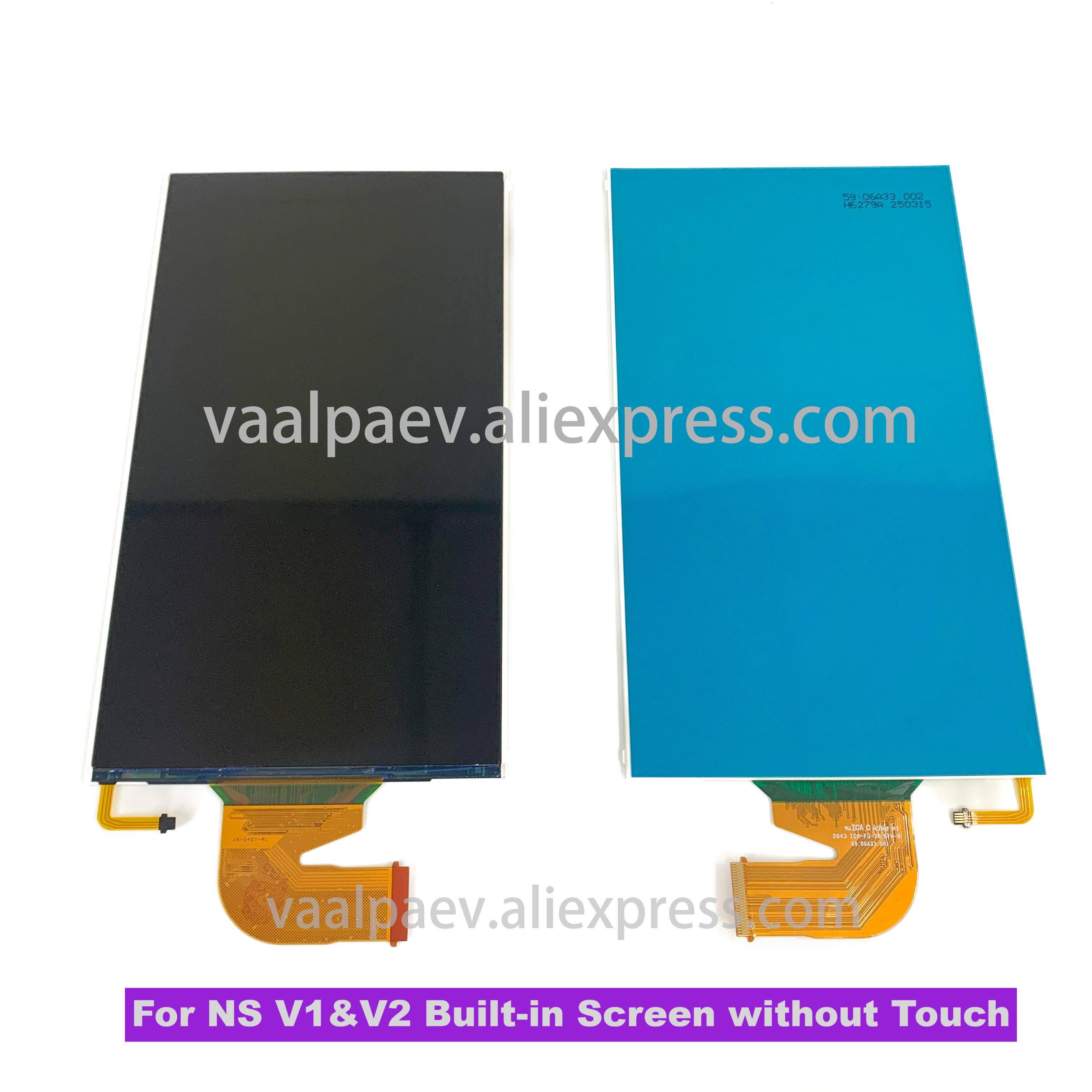 Replacement LCD For Ns Switch V1 V2 LCD Screen Display Console Accessories For maintenance replacement NEW