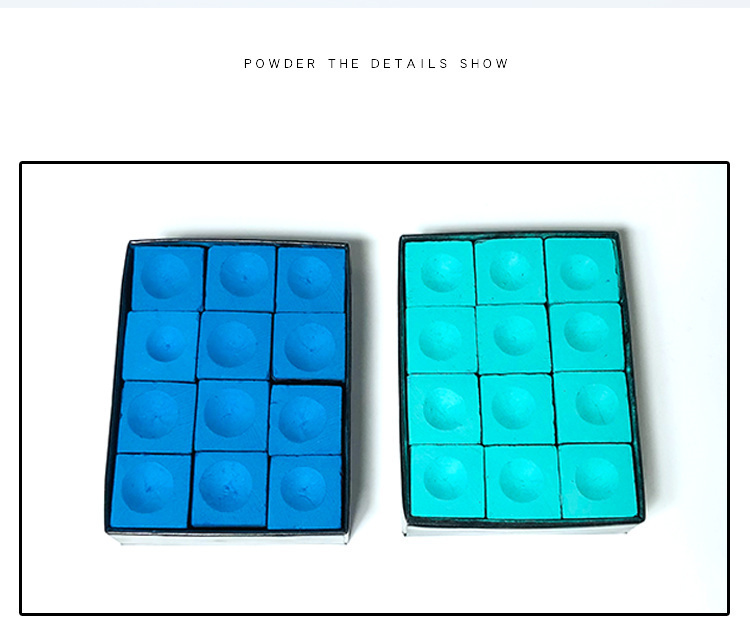 8A Bàn Đánh Phấn Bể Cue Phấn Bi Da Phấn Bida Phụ Kiện