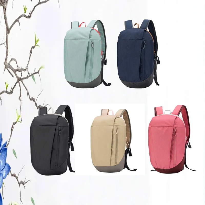 1PC Damen Mini Rucksack Lässig Einfach Ultraleicht Reise Herren Sport Reiserucksack
