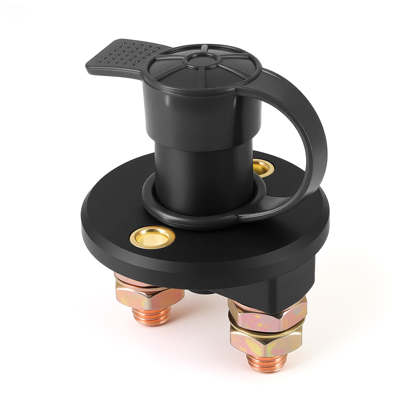 1pc Auto Batterie Schalter Trennschalter Power Isolator Cut Off Rally Schalter Kit Mit Abnehmbarem Schlüssel Für Auto Motorrad Lkw boot