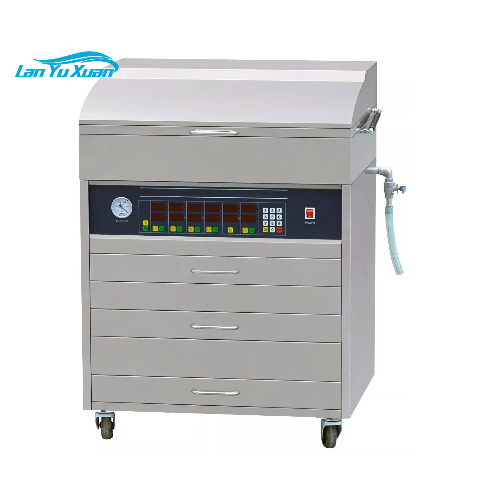 Fotopolymer karet Digital Resin flexexo pembuat pelat polimer Flexographic pelat membuat mesin untuk pencetakan Flexo