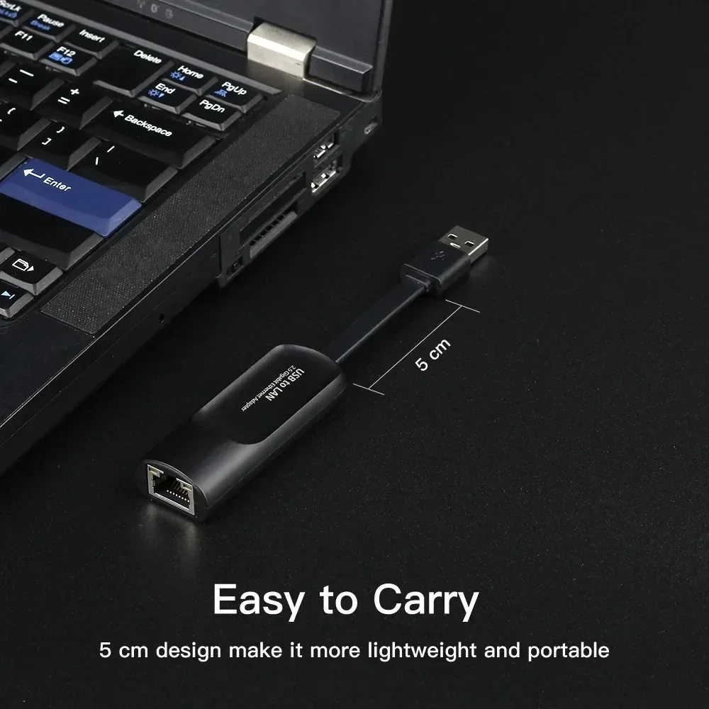 Проводной Ethernet-адаптер USB 3.0, сетевая карта 2500 Мбит/с, USB-тип к RJ45, Ethernet-адаптер Lan, гигабитная сетевая карта для ноутбука